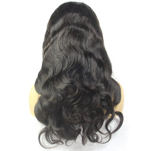 Load image into Gallery viewer, Human Virgin Hair Lace Front Wigs with Baby Hair Pre Plucked Natural Hairline for Ladies--Body Wave