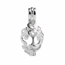 Load image into Gallery viewer, Flower Cage 925 Sterling Silver Pendant Charm CDSWP39