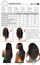 Load image into Gallery viewer, Human Virgin Hair Lace Front Wigs with Baby Hair Pre Plucked Natural Hairline for Ladies--Deep wave