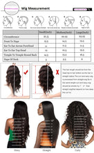 Load image into Gallery viewer, Human Virgin Hair Lace Front Wigs with Baby Hair Pre Plucked Natural Hairline for Ladies--Body Wave